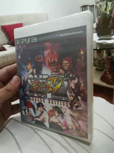 Super Street Fighter Iv Arcade Edition Ps Nuevo Original Env O Gratis