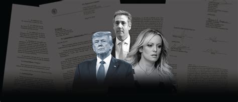 Timeline Of Events To Trump Indictment For Stormy Daniels Hush Money