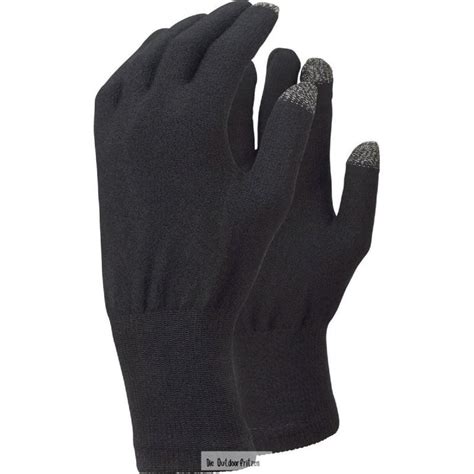 Trekmates Merino Touch Glove Gants Laine M Rinos Hardloop