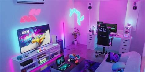 ¿cómo Decorar Una Habitación Gaming Ideas Y Consejos