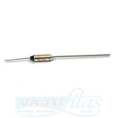 SF139E Termo saugiklis +142°C, 250V, 10A