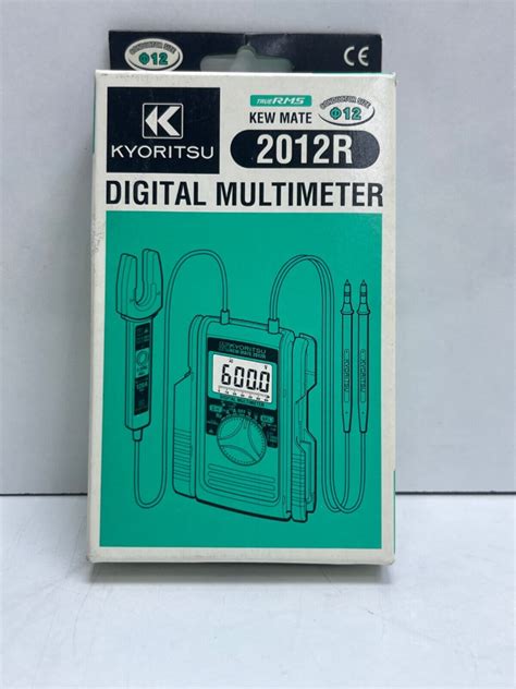 Kyoritsu Kew Mate R Digital Multimeter Heart Of Automation