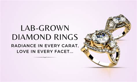 Diana 14K Gold 3.72 Carat Lab Grown Diamond Ring