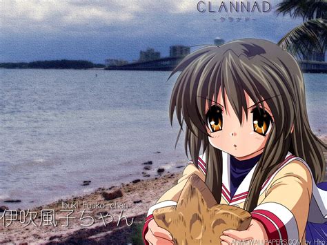 Download Fuuko Ibuki Anime Clannad Wallpaper