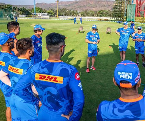 Mi Begin Training For Ipl 2023 Rediff Cricket