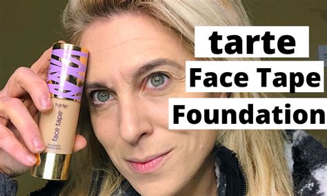 Tarte Face Tape Foundation Stylish Life For Moms