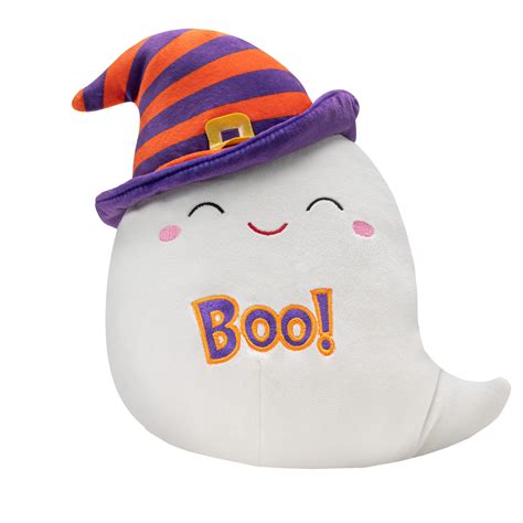 Squishmallows 8" White Ghost - Felize, The Halloween Stuffed Plush Toy - Walmart.com