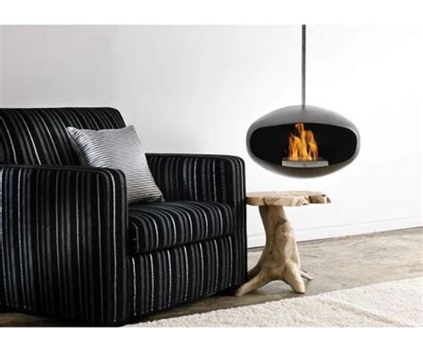 Ceiling Mounted Cocoon Aeris Bio Fireplace Buy Online Here