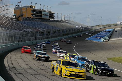 Nascar 2023 Full Entry List For 4ever 400 At Homestead Miami Speedway