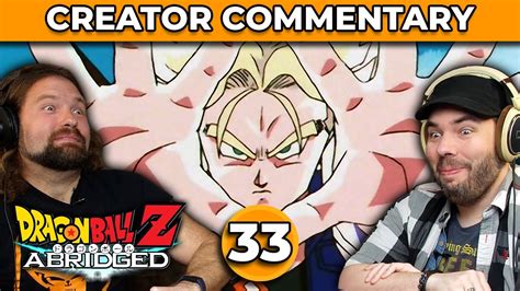 Dragonball Z Abridged Creator Commentary Episode Youtube