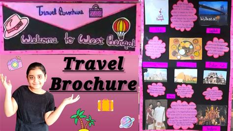 Travel Brochure School Project How To Make A Travel Brochure Easy