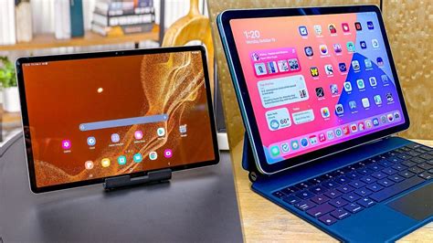 Samsung Galaxy Tab S8 Vs Ipad Air Does Samsungs Latest Outpace One Of