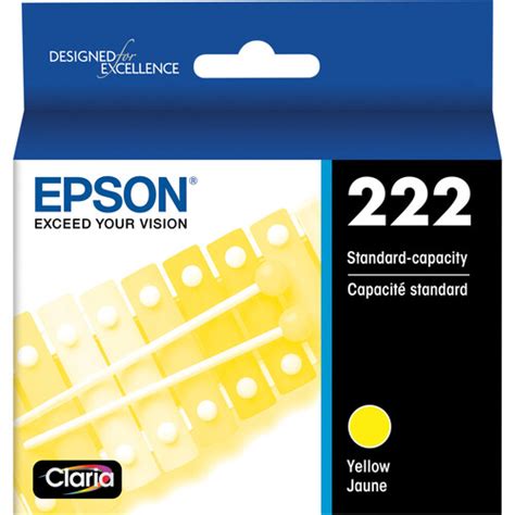 Epson Claria T Standard Capacity Yellow Ink Cartridge