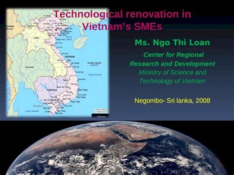 Ppt Technological Renovation In Vietnams Smes Dokumen Tips