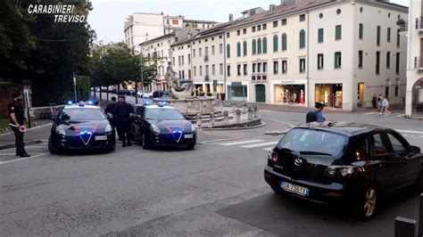 Controlli Sulle Strade Dei Carabinieri Tra Conegliano E Oderzo Sei