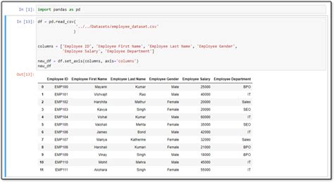 How To Rename Column Name In Pandas DataFrame