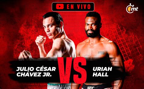 Julio César Chávez Jr vs Uriah EN VIVO Transmisión pelea BOX HOY