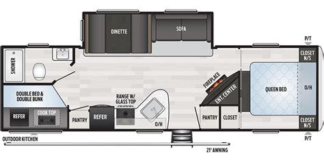 2020 Keystone Springdale Specs & Floorplans