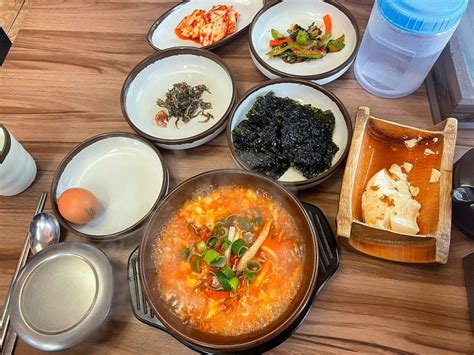 양천구 신월동 맛집 순두부찌개마을 인생 순두부 네이버 블로그