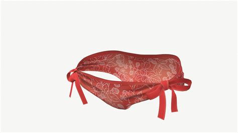 Red Bikini Swimsuit Colors D Model By Zvanka