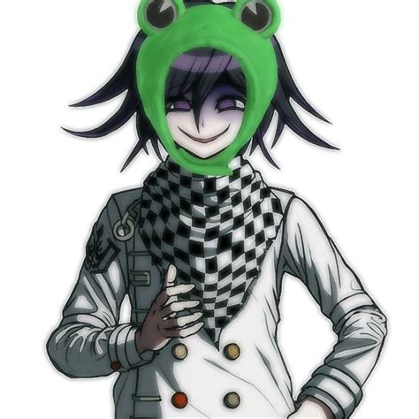 Kokichi Ouma In Frog Hat 🐸 Danganronpa Characters Anime Danganronpa