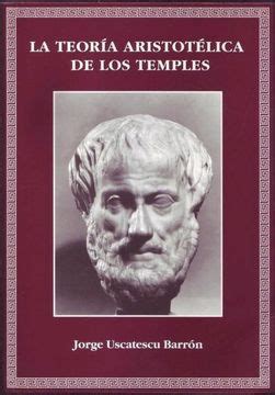 Libro La Teoria Aristotelica De Los Temples Un Estudio Historico Filoso