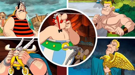 Asterix Obelix Slap Them All All Bosses With Cutscenes Ending