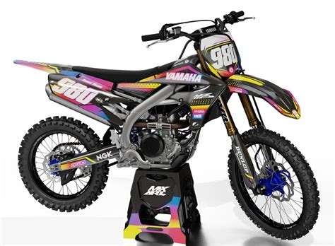 Premium TTR 125 graphics Australia :: Inject style :: Motoxart
