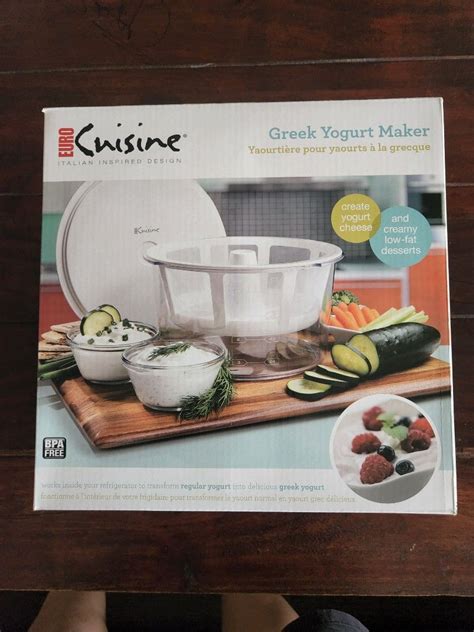 Greek Yogurt Maker, TV & Home Appliances, Kitchen Appliances, Other Kitchen Appliances on Carousell