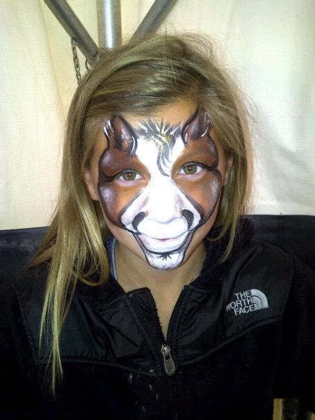 Horse Face Painting Ideas at PaintingValley.com | Explore collection of ...