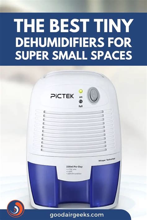 Best Small Dehumidifier - 2021 Reviews