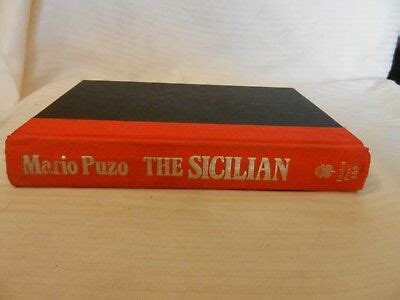 The Sicilian by Mario Puzo (1984, Hardcover) 9780671435646 | eBay