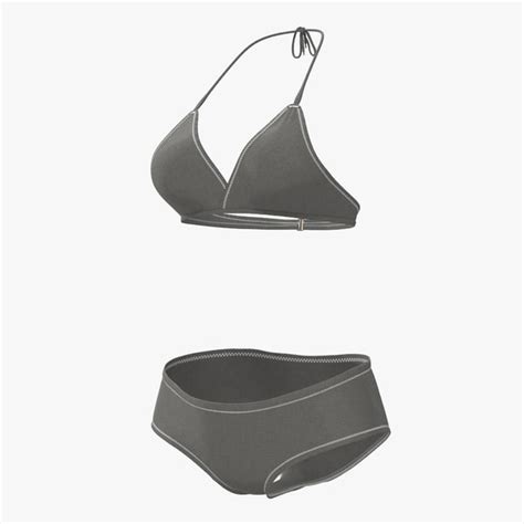 3D Bikini Models TurboSquid