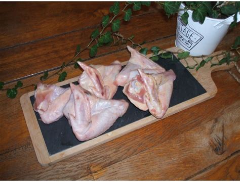 Ailes de poulet 0 5 kg Gaec Du Château Blanc Locavor fr