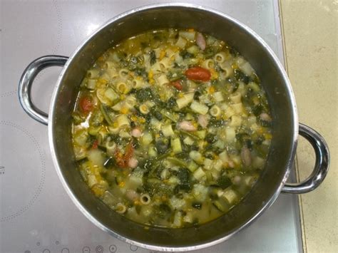 Ricetta Minestrone Alla Genovese La Ricetta Di Giallozafferano