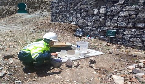 AMSAC realizó monitoreo de calidad de agua en proyecto Huanchurina