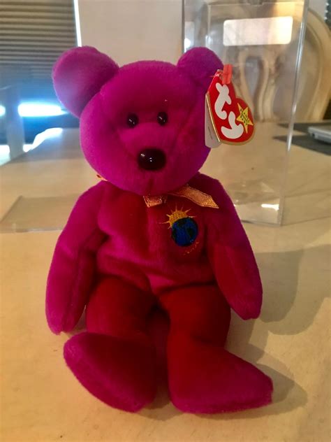 Millennium Ty Beanie Baby Rare Retailed Etsy