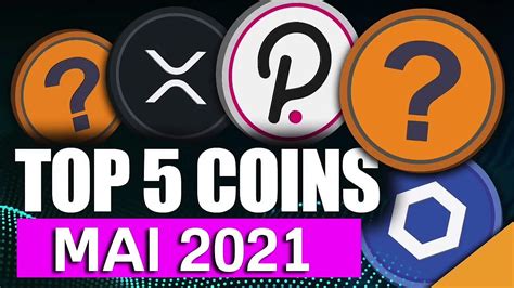 TOP 5 ALTCOINS qui vont exploser MAI 2021 Vidéo Dailymotion