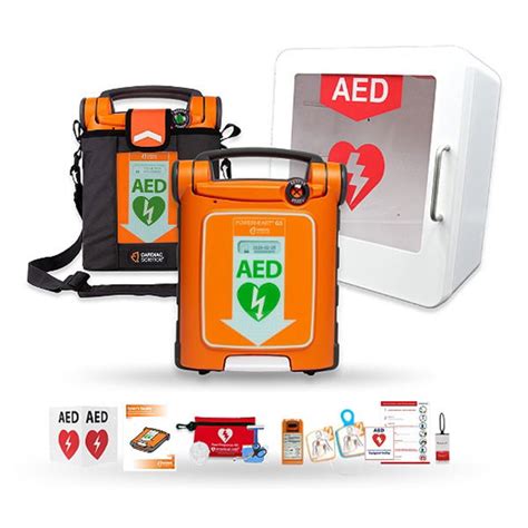 Cardiac Science Powerheart G5 Complete Aed Package American Aed