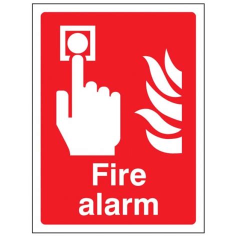 Fire Alarm Sign Fire Information Safety Sign Floorsaver