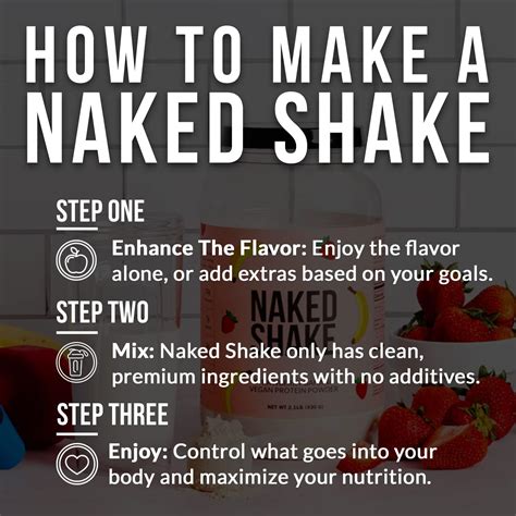 Naked Shake Prote Na Vegana En Polvo Fresa Pl Tano Prote Na A Base