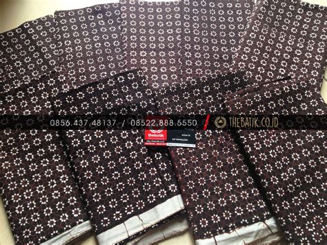 Jual Kain Batik Klasik Jogja Motif Truntum Sogan Thebatik Co Id