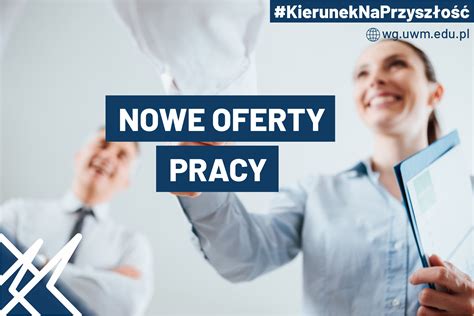 Oferty pracy dla studentów oraz absolwentów Wydział Geoinżynierii