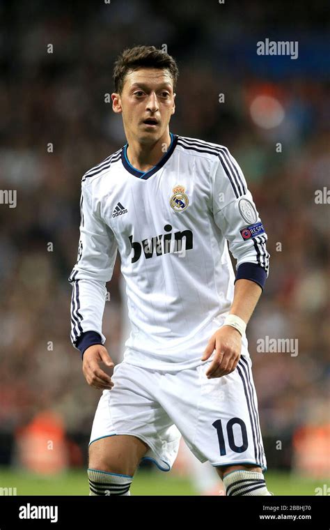 Mesut Ozil Real Madrid Stock Photo Alamy