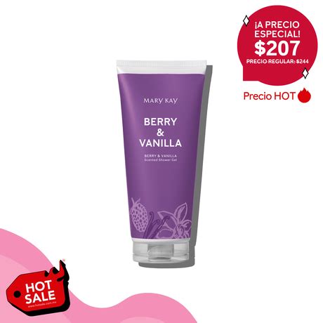 Gel Para Ducha Con Aroma Mary Kay Berry Vanilla