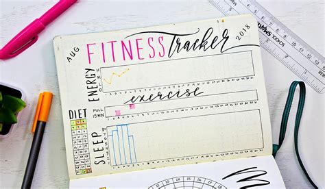 Bullet Journal Your Body Tracking Workouts And Meals For Success