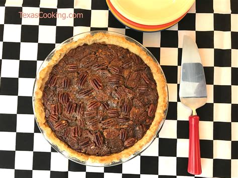 Texas Pecan Pie Recipe