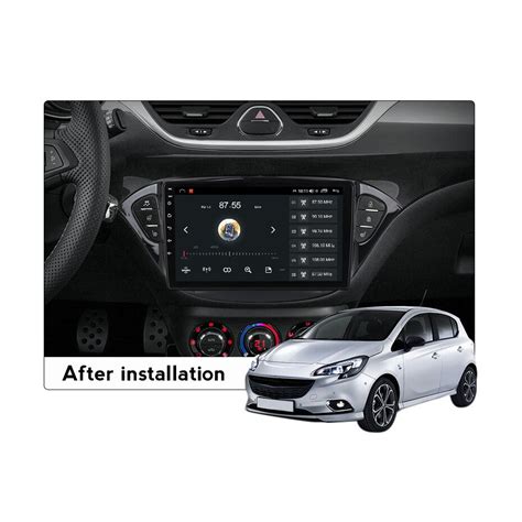 Navigatie Dedicata Opel Corsa 2014 2019 NAVI IT Android 13 Wireless