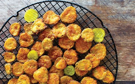 Air Fryer Cajun Fried Sweet Pickle Chips Parade