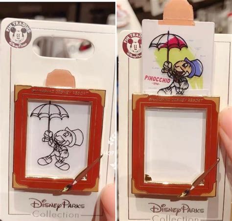 Sketch Slider Pins At Shanghai Disney Resort Disney Pins Blog